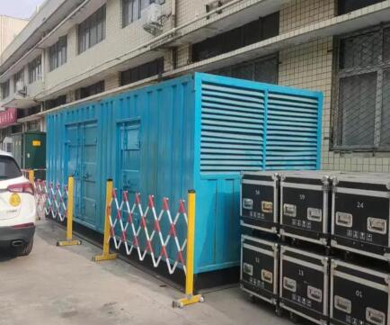 沉湖管委会静音发电机租赁