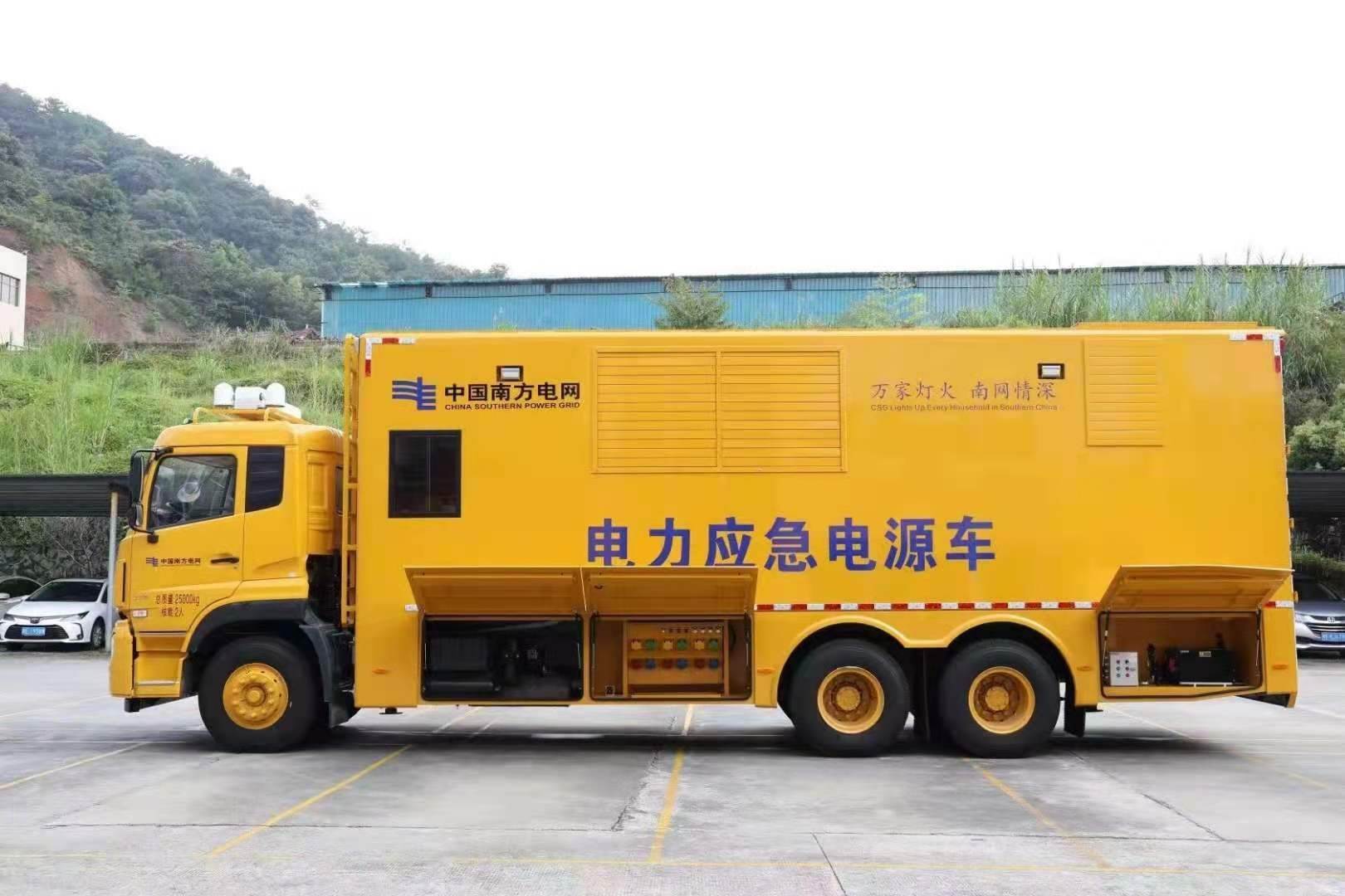 沉湖管委会安康大型柴油发电机发电车UPS电源出租租赁